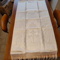 Coppia di asciugamani in fiandra di lino 