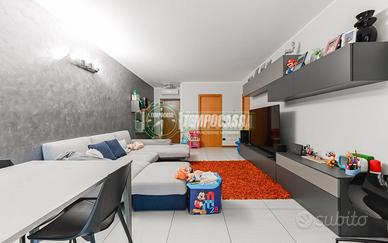 TRILOCALE CON GIARDINO DI RECENTE COSTRUZIONE