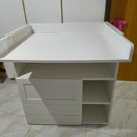 Fasciatoio cassettiera Ikea