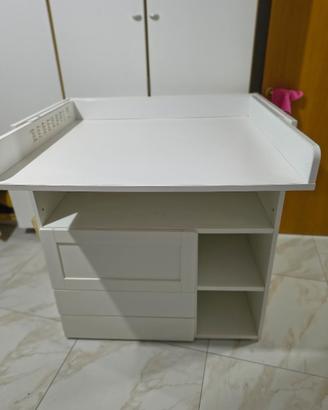 Fasciatoio cassettiera Ikea