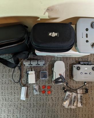Dji Mini 2 Fly More Combo + accessori