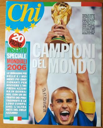 Italia 2006 speciale Italia campioni del mondo