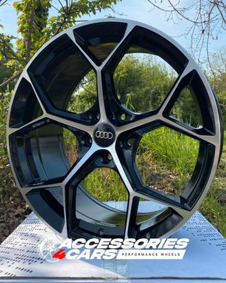 4 cerchi in lega 20 AUDI RS6 Performance