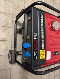 Gruppo elettrogeno Pramac EM4000 AVR 3,2 kW