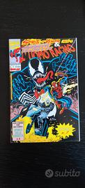 fumetto Venom e uomo ragno