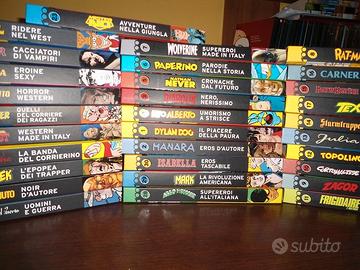 100 ANNI DI FUMETTO ITALIANO