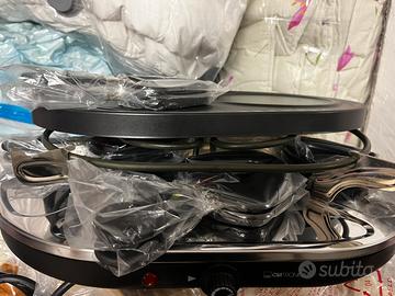 raclette mai utilizzata