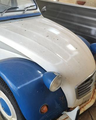Lotto 2x CITROEN 2CV (2CV6 Spécial + 2CV4)