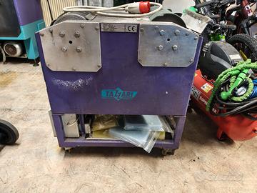 Macchina sciolinatrice sci e snowboard Tazzari