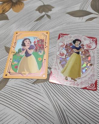 Card carta principesse Disney Biancaneve lotto
