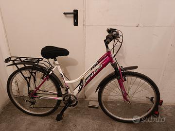 Bicicletta donna da passeggio 26 pollici