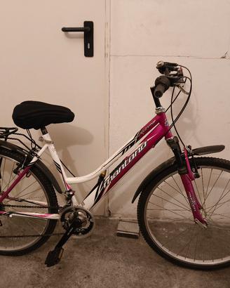 Bicicletta donna da passeggio 26 pollici