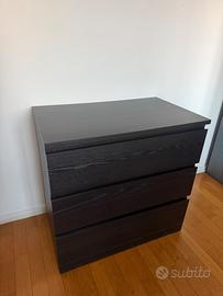 Cassettiera Malm Ikea