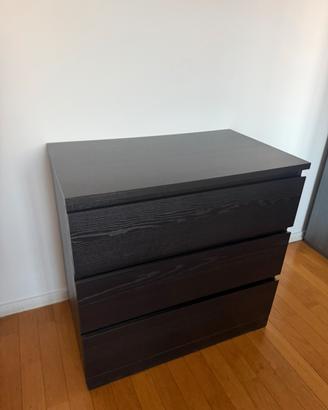 Cassettiera Malm Ikea