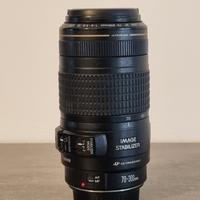Canon EF 70-300mm Ultrasonic - stabilizzato