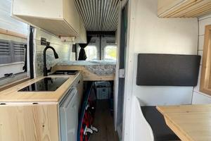 Van Camperizzato su Jumper 6 metri