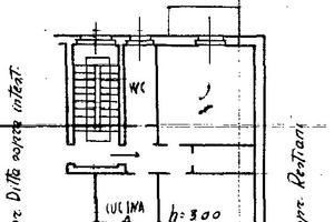 Trilocale 68mq affittato con rendita 4.200/anno