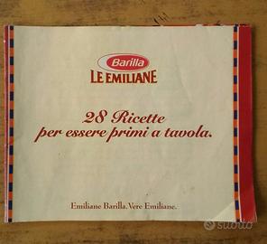 Ricettario BARILLA LE EMILIANE