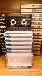 Cassette TDK SA90  			