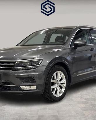 Volkswagen Tiguan II 2016 Diesel 2.0 tdi Exec...