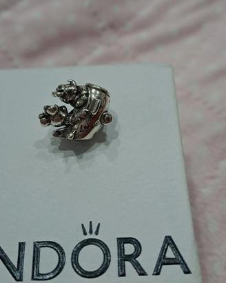 Charm Pandora Disney L’aereo di Mickey & Minnie
