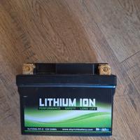 batteria moto al Litio
