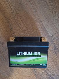 batteria moto al Litio