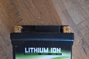 batteria moto al Litio
