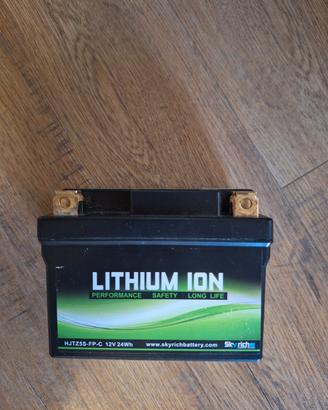 batteria moto al Litio
