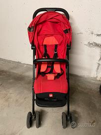 Passeggino GB Q-bit Rosso