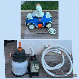 KIT PISCINA FUORI TERRA
