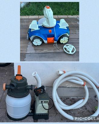 KIT PISCINA FUORI TERRA