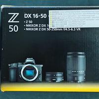 Nikon Z 50 Z DX 16-50 50-250 New SuperPrezzo