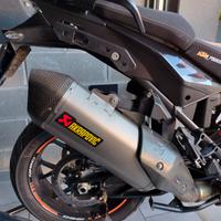 Scarico akrapovic KTM super Adventure 1290