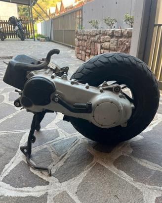 blocco motore gilera