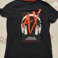 T-shirt Armani Exchange XL Slim Sounds Good