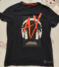 T-shirt Armani Exchange XL Slim Sounds Good