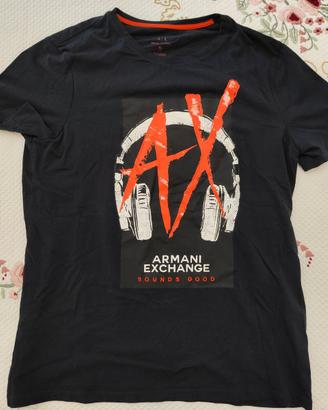 T-shirt Armani Exchange XL Slim Sounds Good