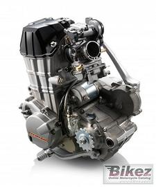 KTM EXC EXCR XCW XCR 400 450 530 Ricambi 2008-2011