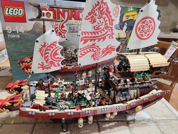 set lego ninjago 70618 