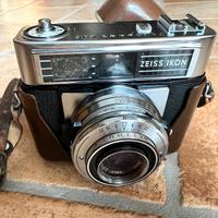 Zeiss Ikon Contessa LBE da collezione!!!