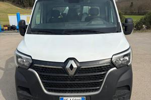 Renault Master Cassonato con Gru