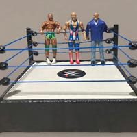 Ring con tre personaggi