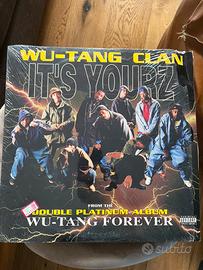 Vinile WU-TANG CLAN It’s Yourz originale