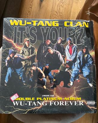 Vinile WU-TANG CLAN It’s Yourz originale