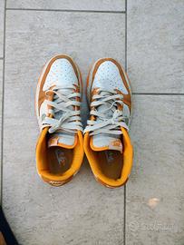 NIKE DINK ARANCIONI 43