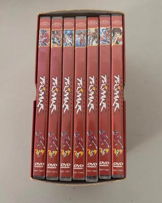 Hurricane Polimar - Collector's Box DVD Completo (