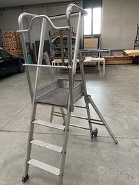Scaletta Tubesca PIRL con cancelletto