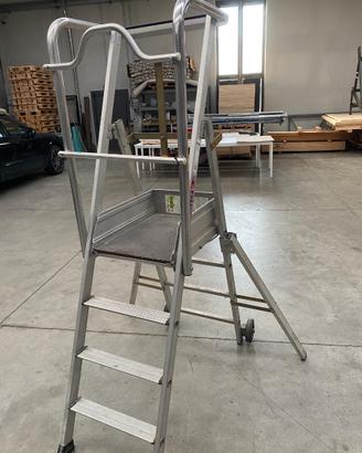 Scaletta Tubesca PIRL con cancelletto