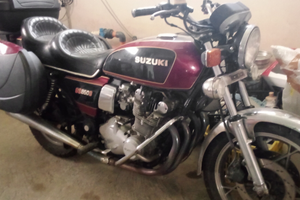 Moto suzuki